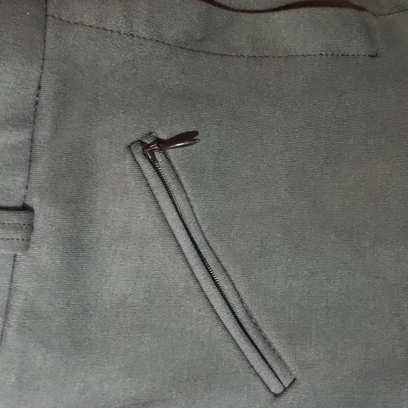 Breeches Olive green suede knee patch equigear size 30 - Picture 2 of 5